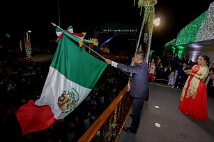 Encabeza Mundo Tlatehui eventos de las Fiestas Patrias 2024