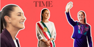 Claudia Sheinbaum nominada por Time como "Persona del Año 2024"