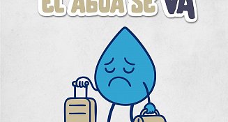 Con el agua no se juega... una campaña del SOSAPACH para crear conciencia