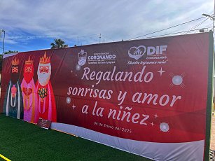 Invita Coronango a "Regalando sonrisas y amor a la niñez"