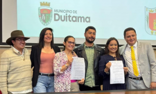 Tlaxcala y Duitama firman acuerdo para impulsar bienestar social y cultural