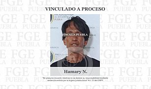 Fiscalía de Puebla logra vinculación a proceso de Hamary N. por ataques peligrosos