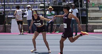 Tlaxcala brilla en atletismo rumbo a la Olimpiada Nacional 2025