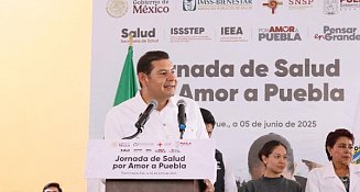 Alejandro Armenta llama a retomar investigaciones del Banco Accendo, Museo Barroco y el Teleférico