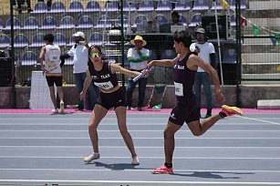Tlaxcala brilla en atletismo rumbo a la Olimpiada Nacional 2025