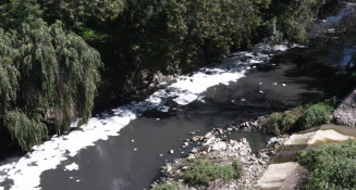 ¡Saneamiento urgente! Gobierno coordina limpieza del río Zahuapan