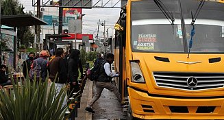 Gobernador advierte sanciones a transportistas que no respeten descuento a estudiantes