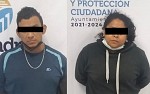 Detienen en San Andrés Cholula a presuntos responsables del robo a una motocicleta