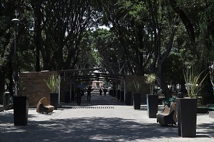 Puebla contratará empresa externa para el mantenimiento de parques ante falta de personal