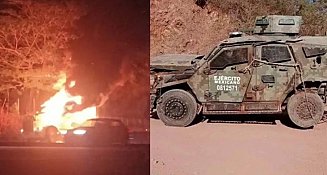 Ocho militares mueren tras explosión de mina en zona del CJNG