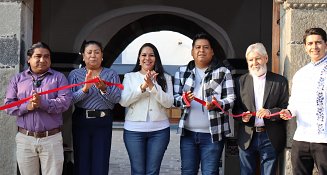 Impulsa Tonantzin Fernández la promoción del arte y la cultura en San Pedro Cholula