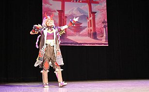 Brilla Fiesta Japón-Tlaxcala con geishas hasta cosplay 