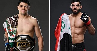 Brandon Moreno vuelve al octágono contra Amir Albazi en UFC Fight Night