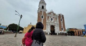 Frente frío 4 traerá temperaturas bajo cero y lluvias fuertes en Tlaxcala