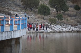 Intensa búsqueda de menor de edad desaparecido en la presa Mariano Matamoros, Ixtacuixtla