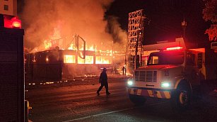 Ola de violencia sacude Culiacán y Mazatlán: ataques armados, incendios y desapariciones