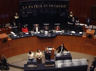 Edomex inicia proceso para elegir jueces y magistrados mediante voto popular