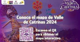 Valle de Catrinas en Atlixco: tradición y arte hasta el 10 de noviembre