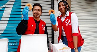 ¡Dona y disfruta! Cruz Roja Tlaxcala organiza venta de donas Krispy Kreme