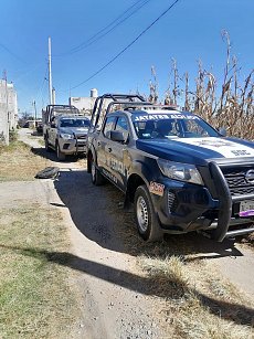 Movilización en Texcacoac por presunto intento de asalto; responsable escapa