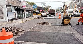 Gobierno de Puebla exige a Agua de Puebla reparar daños viales causados por sus obras