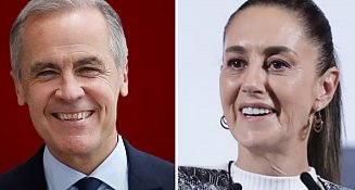 Sheinbaum felicita a Mark Carney por su triunfo como primer ministro de Canadá