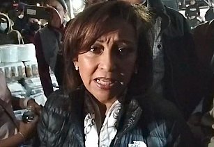 Lorena Cuéllar llama a cuidar el medio ambiente tras incendio en Atltzayanca