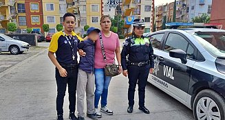 Localizan a menor extraviado en Misiones de San Francisco gracias a pronta respuesta de Tránsito Municipal