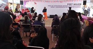 Realiza IEM Feria de autocuidado integral para mujeres, niñas y adolescentes