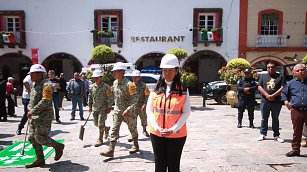 Atlixco refuerza la prevención con el Simulacro Nacional de Sismo 2024