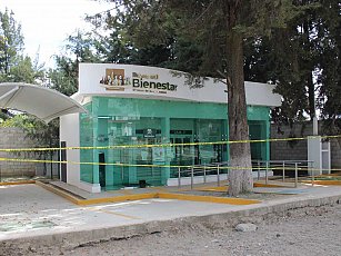 Investigan millonario robo en sucursal del Banco del Bienestar en Puebla