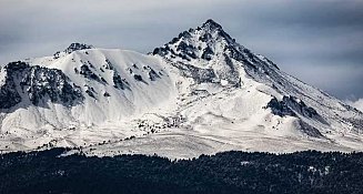 Cierran el Nevado de Toluca por mal clima: riesgos de hipotermia y accidentes