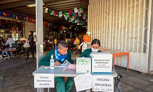 IMSS refuerza la salud en Tlaxcala: vacunación gratuita estratégica