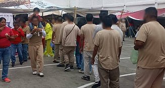 Celebran el Día del Padre con alegría y unión en CERESO de San Pedro Cholula