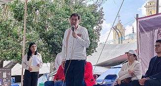 Fernández Noroña impulsa la participación ciudadana en Tlaxcala