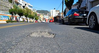 Avenida Independencia en crisis: baches afectan movilidad y seguridad