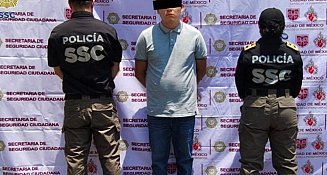 Detención de operador clave de La Unión Tepito en CDMX