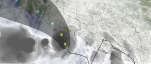  Huracán John: categoría 1 amenaza costas de México