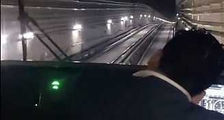 Metro CDMX investiga video viral de un conductor de la Línea 12 presuntamente en estado de ebriedad. 