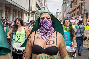 La Marcha de las Putas en Puebla exige justicia para víctimas de feminicidio y derechos para trabajadoras sexuales