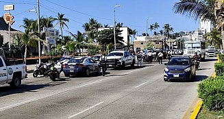 Privan de la vida a un policía vial en la Costera Miguel Alemán, Acapulco