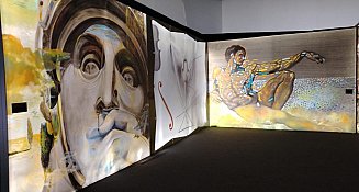 Una experiencia inmersiva para conocer a Salvador Dalí