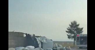 Accidente grave en la carretera Amozoc-Perote hoy 23 de mayo de 2025