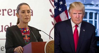 Sheinbaum y Trump sostienen diálogo comercial cordial y sin acuerdos
