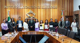 Asigna ITE constancias de mayoría a nuevos juzgadores de Tlaxcala