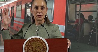 Sheinbaum apoya investigaciones por pinchazos en el Metro CDMX