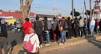 Bloqueo en Avenida Central Ecatepec: tránsito paralizado; evite la zona