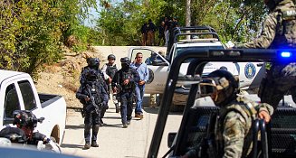 Balacera en Acapulco deja cuatro presuntos delincuentes abatidos y tres detenidos