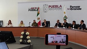 Gobierno de Puebla proyecta gasto de 7 mil mdp para primer año de Alejandro Armenta 