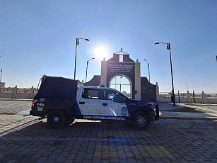 Celebración del Día de Muertos en San Andrés Cholula con seguridad